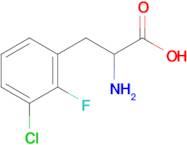 3-Chloro-2-fluoro-DL-phenylalanine