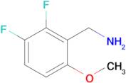 2,3-Difluoro-6-methoxybenzylamine