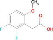 2,3-Difluoro-6-methoxyphenylacetic acid