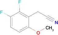 2,3-Difluoro-6-methoxyphenylacetonitrile