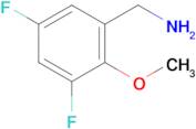 3,5-Difluoro-2-methoxybenzylamine