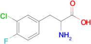 3-Chloro-4-fluoro-DL-phenylalanine