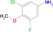 3-Chloro-5-fluoro-4-methoxyaniline