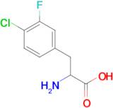 4-Chloro-3-fluoro-DL-phenylalanine