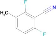 2,6-Difluoro-3-methylbenzonitrile