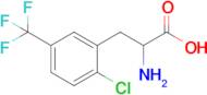 2-Chloro-5-(trifluoromethyl)-DL-phenylalanine