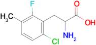 6-Chloro-2-fluoro-3-methyl-DL-phenylalanine