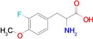 3-Fluoro-4-methoxy-DL-phenylalanine