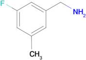 3-Fluoro-5-methylbenzylamine