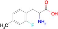 2-Fluoro-4-methyl-DL-phenylalanine