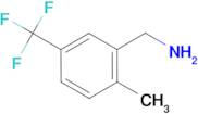 2-Methyl-5-(trifluoromethyl)benzylamine