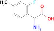 2-Fluoro-4-methyl-DL-phenylglycine