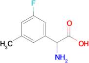 3-Fluoro-5-methyl-DL-phenylglycine