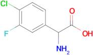 4-Chloro-3-fluoro-DL-phenylglycine