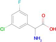 3-Chloro-5-fluoro-DL-phenylglycine