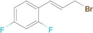 2,4-Difluorocinnamyl bromide