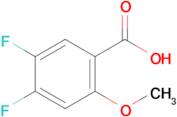 4,5-Difluoro-2-methoxybenzoic acid