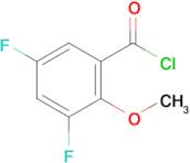 3,5-Difluoro-2-methoxybenzoyl chloride