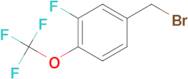 3-Fluoro-4-(trifluoromethoxy)benzyl bromide