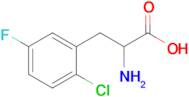 2-Chloro-5-fluoro-DL-phenylalanine