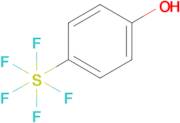 4-(Pentafluorosulfur)phenol