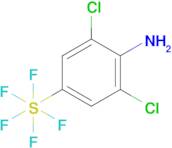 2,6-Dichloro-4-(pentafluorosulfur)aniline