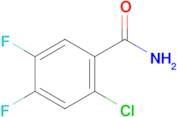 2-Chloro-4,5-difluorobenzamide