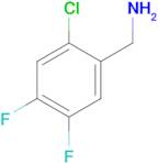 2-Chloro-4,5-difluorobenzylamine