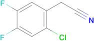 2-Chloro-4,5-difluorophenylacetonitrile