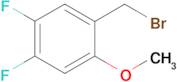 4,5-Difluoro-2-methoxybenzyl bromide