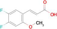 4,5-Difluoro-2-methoxycinnamic acid