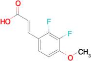 2,3-Difluoro-4-methoxycinnamic acid