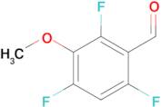 2,4,6-Trifluoro-3-methoxybenzaldehyde