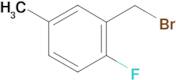 2-Fluoro-5-methylbenzyl bromide