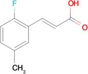 2-Fluoro-5-methylcinnamic acid