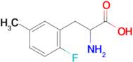 2-Fluoro-5-methyl-DL-phenylalanine