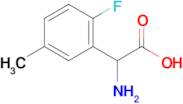 2-Fluoro-5-methyl-DL-phenylglycine