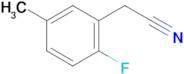 2-Fluoro-5-methylphenylacetonitrile