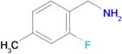 2-Fluoro-4-methylbenzylamine