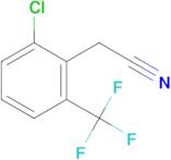 2-Chloro-6-(trifluoromethyl)phenylacetonitrile
