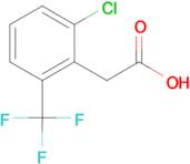 2-Chloro-6-(trifluoromethyl)phenylacetic acid