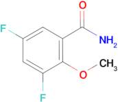 3,5-Difluoro-2-methoxybenzamide