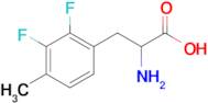 2,3-Difluoro-4-methyl-DL-phenylalanine