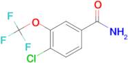 4-Chloro-3-(trifluoromethoxy)benzamide