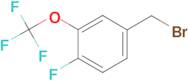 4-Fluoro-3-(trifluoromethoxy)benzyl bromide