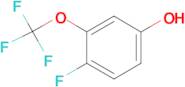 4-Fluoro-3-(trifluoromethoxy)phenol