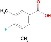 4-Fluoro-3,5-dimethylbenzoic acid