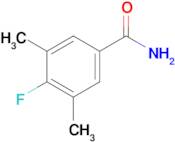 4-Fluoro-3,5-dimethylbenzamide