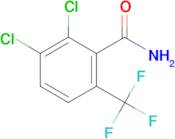 2,3-Dichloro-6-(trifluoromethyl)benzamide