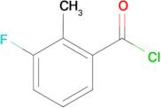 3-Fluoro-2-methylbenzoyl chloride